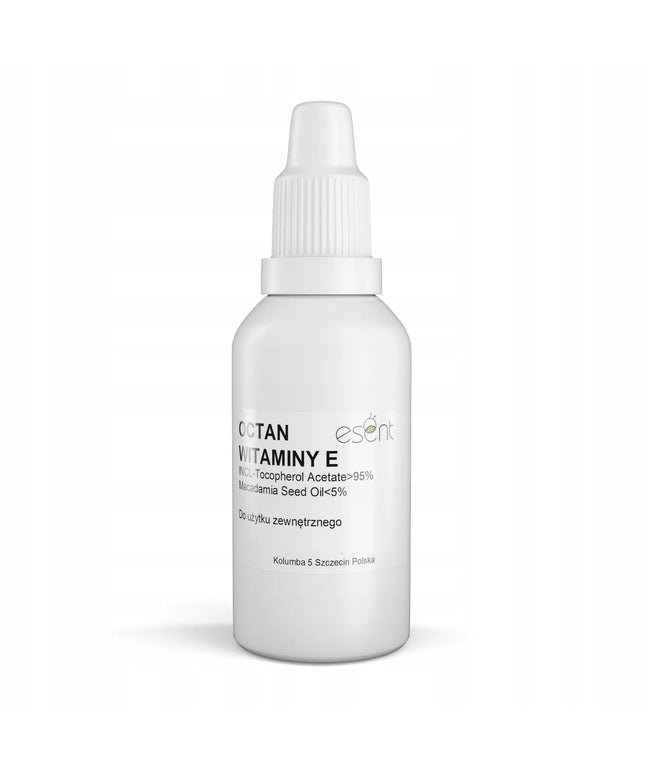 Esent vitaminas E (tokoferolio acetatas) 30 ml anti-age