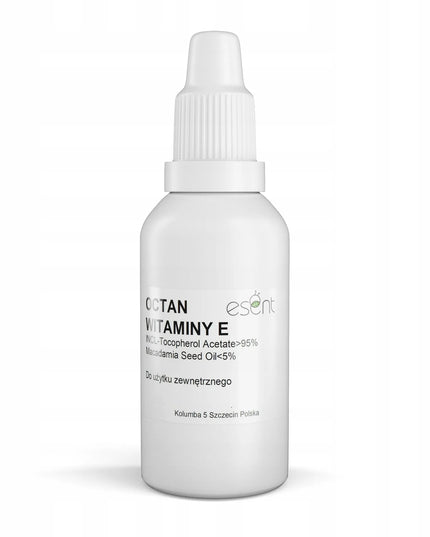Esent vitaminas E (tokoferolio acetatas) 30 ml anti-age