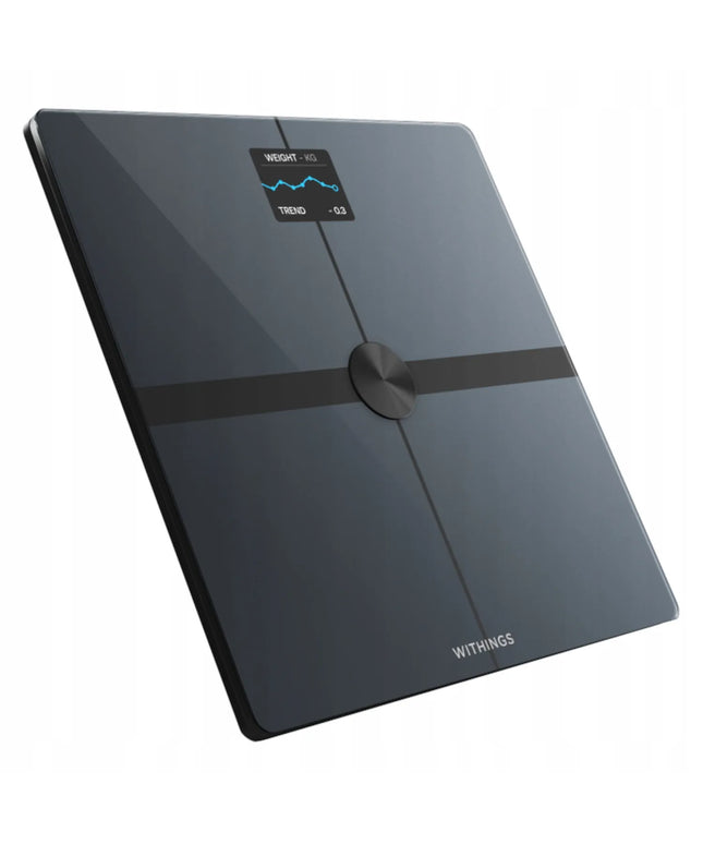 Išmaniosios svarstyklės Withings Body Smart, juodos