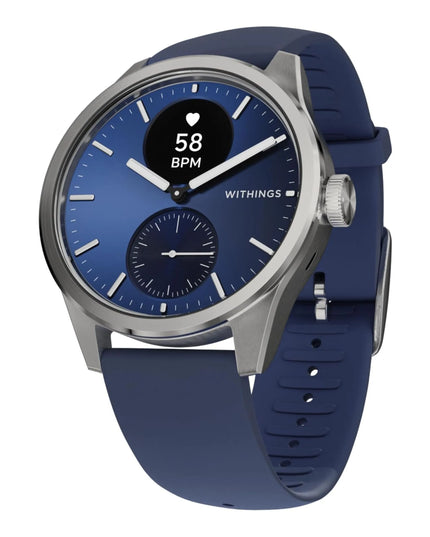 Withings ScanWatch 2 – sveikatą stebintis išmanusis laikrodis, EKG, 42 mm