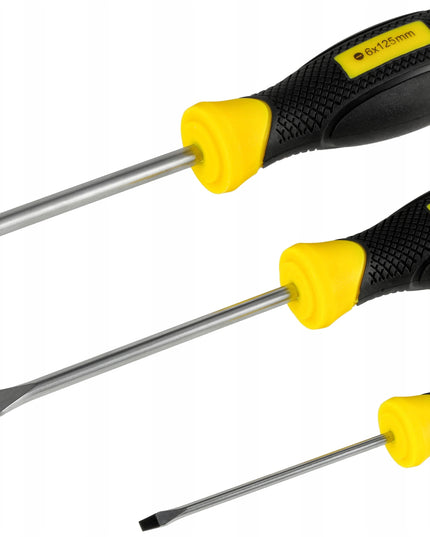 Magnetiniai atsuktuvai su antikorozine danga, 6 vnt. rinkinys