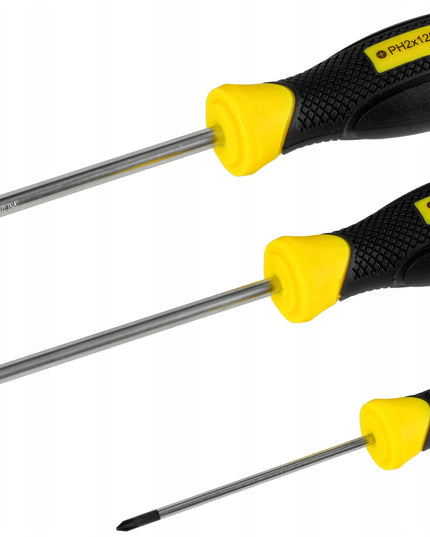 Magnetiniai atsuktuvai su antikorozine danga, 6 vnt. rinkinys