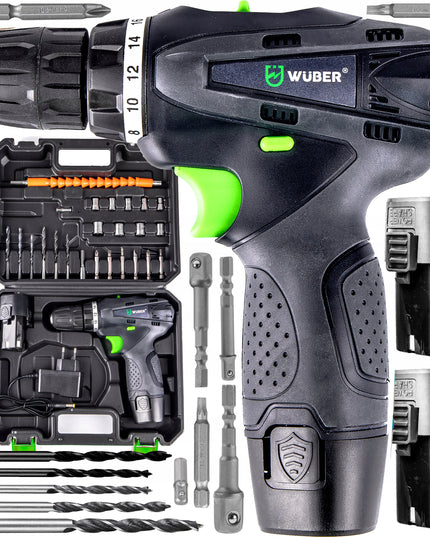 Akumuliatorinis suktuvas Wuber 18 V WR-CD-18S