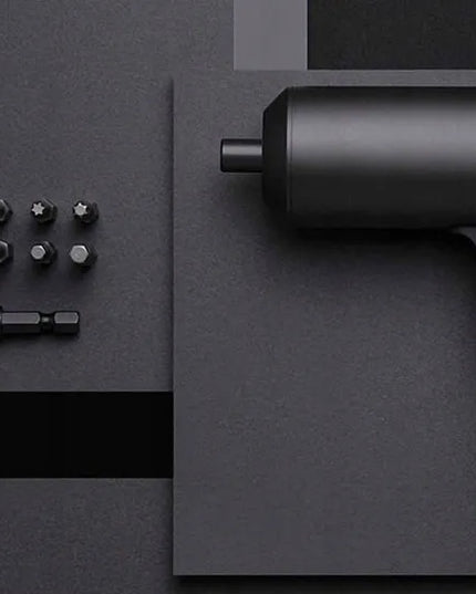 Akumuliatorinis suktuvas Xiaomi Mi 3.6V 2000mAh 200 RPM - komplekte su antgaliais