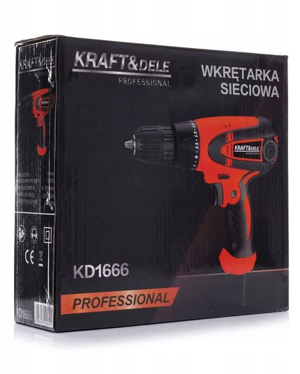 Elektrinis suktuvas 900W Kraft&Dele KD1664