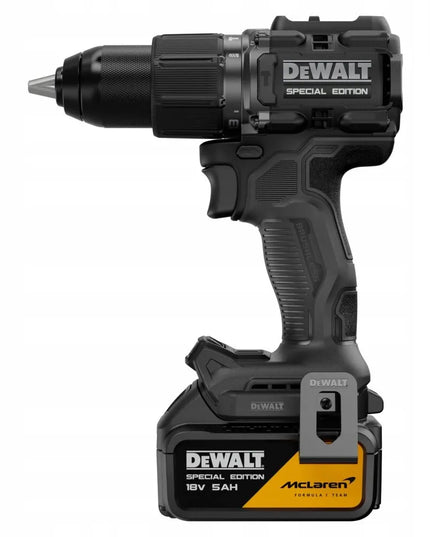 Akumuliatorinis smūginis gręžtuvas-suktuvas DeWALT DCD86MP1T McLaren F1 18V
