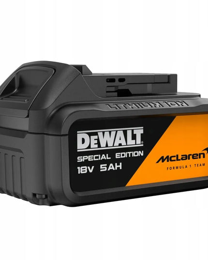 Akumuliatorinis smūginis gręžtuvas-suktuvas DeWALT DCD86MP1T McLaren F1 18V