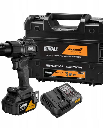Akumuliatorinis smūginis gręžtuvas-suktuvas DeWALT DCD86MP1T McLaren F1 18V