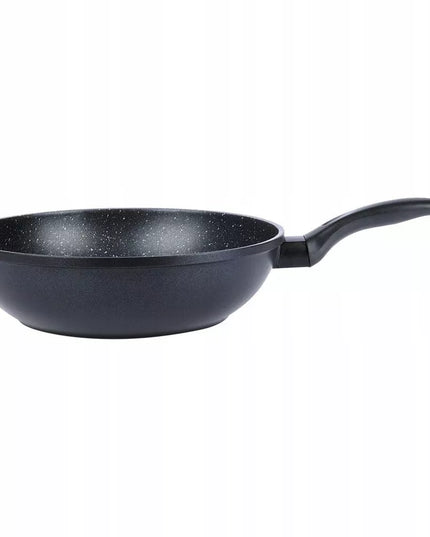 GRANITINĖ „Wok“ gili keptuvė kepimui ir troškinimui ORION GRANDE 30 cm