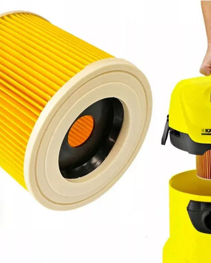 10 vnt. maišeliai, filtras Karcher 6.959-130.0/6.414-552.0 Karcher dulkių siurblio rinkinys