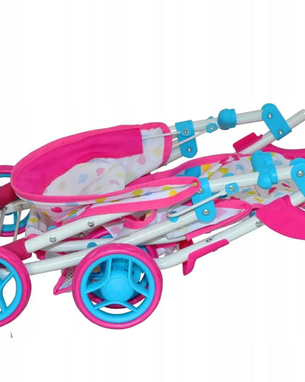 Milly Mally sulankstomas lėlių vežimėlis Kate Candy