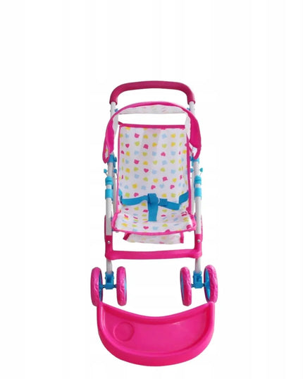 Milly Mally sulankstomas lėlių vežimėlis Kate Candy