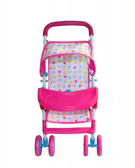 Milly Mally sulankstomas lėlių vežimėlis Kate Candy