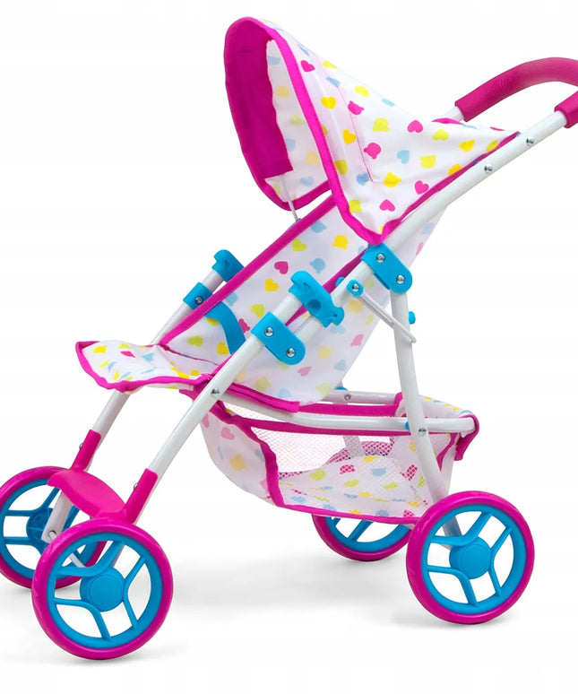 Milly Mally sulankstomas lėlių vežimėlis Kate Candy