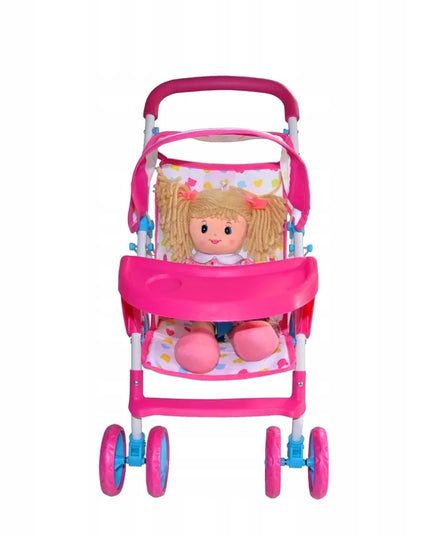 Milly Mally sulankstomas lėlių vežimėlis Kate Candy