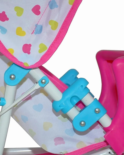 Milly Mally sulankstomas lėlių vežimėlis Kate Candy