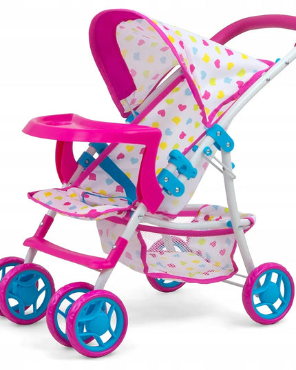 Milly Mally sulankstomas lėlių vežimėlis Kate Candy