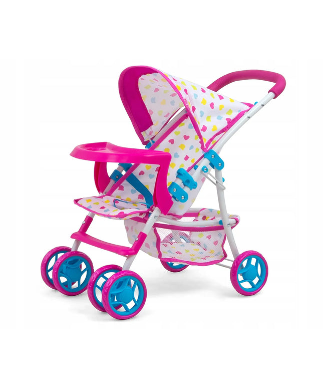 Milly Mally sulankstomas lėlių vežimėlis Kate Candy