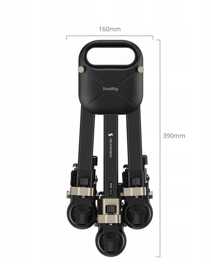 SmallRig 5020 „Quick-Lock“ tvirtas fotografijos trikojis su ratukais