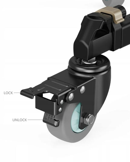 SmallRig 5020 „Quick-Lock“ tvirtas fotografijos trikojis su ratukais