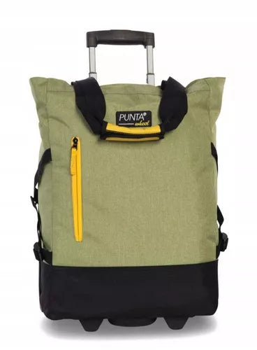 Parduotuvės vežimėlis Punta Wheel Classic 33 l - laimo