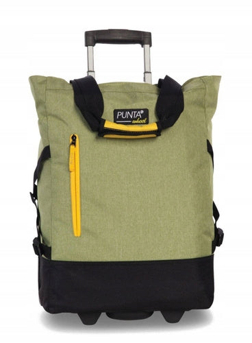 Parduotuvės vežimėlis Punta Wheel Classic 33 l - laimo
