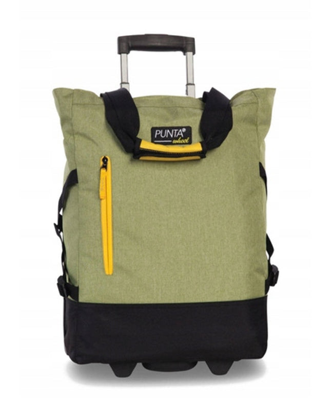 Parduotuvės vežimėlis Punta Wheel Classic 33 l - laimo