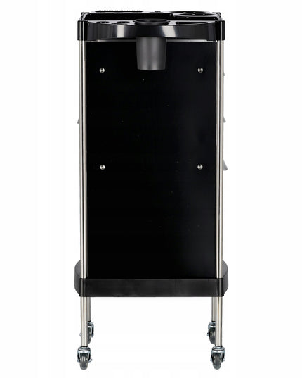 Mobilus kirpyklos kosmetinis vežimėlis dažymui, pagalbinis, SPA salonams