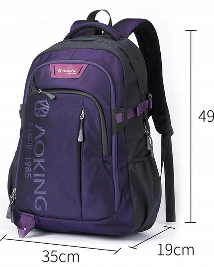 Aoking SN57605 miesto kuprinė, 27 l, violetinė