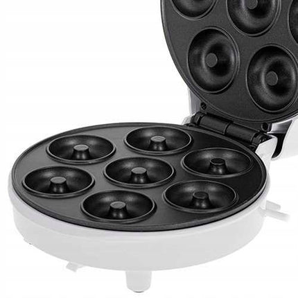 Spurgų kepimo aparatas, donut maker 5cm, 1500W, nelimpanti danga