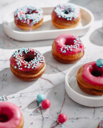 Spurgų kepimo aparatas, donut maker 5cm, 1500W, nelimpanti danga