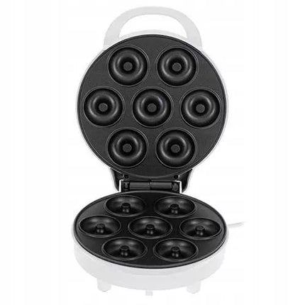 Spurgų kepimo aparatas, donut maker 5cm, 1500W, nelimpanti danga