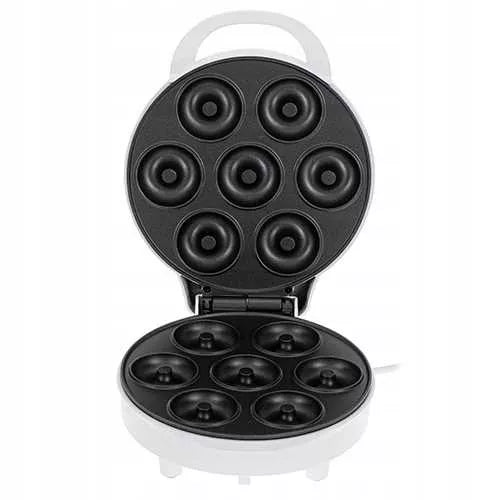 Spurgų kepimo aparatas, donut maker 5cm, 1500W, nelimpanti danga