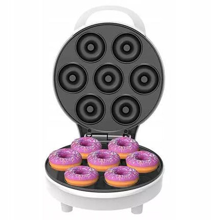 Spurgų kepimo aparatas, donut maker 5cm, 1500W, nelimpanti danga