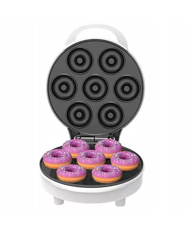 Spurgų kepimo aparatas, donut maker 5cm, 1500W, nelimpanti danga