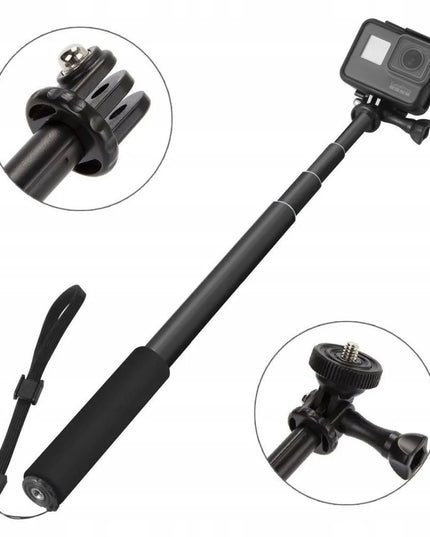 Monopodas ir laikiklis „GoPro Hero“ 8, 9, 10, 11, 12, 13