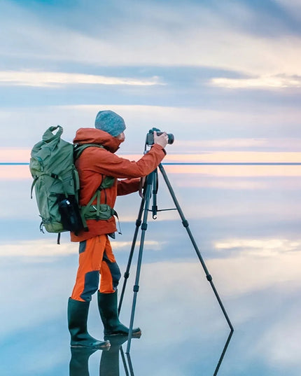 Aukštas FOTO VIDEO trikojis 175 cm fotoaparatui, vaizdo kamerai ir telefonui su adapteriu UGREEN LP661