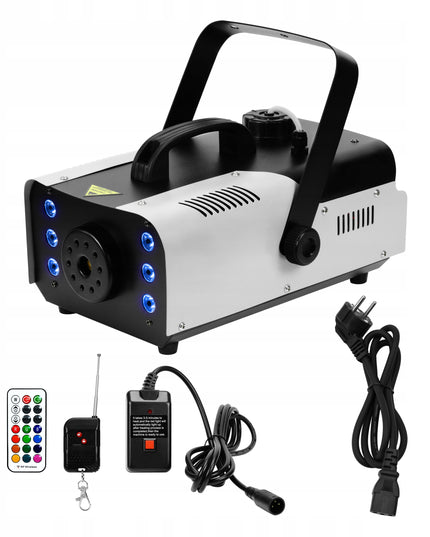 MusicMate DM-2 900W Galingas dūmų/rūko generatorius su pulteliu