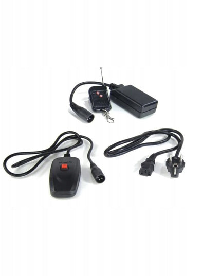 MusicMate DM-2 900W Galingas dūmų/rūko generatorius su pulteliu