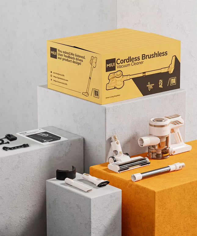 XIAOMI G20 Lite belaidis rankinis dulkių siurblys – galingas valymo įrenginys