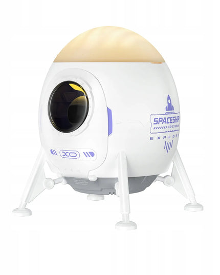 XO CF38 LED žvaigždžių ir galaktikų projektorius su „Bluetooth“ garsiakalbiu