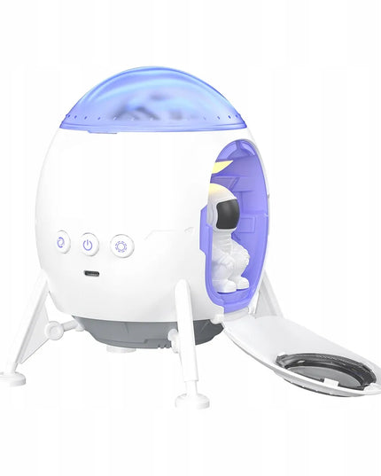 XO CF38 LED žvaigždžių ir galaktikų projektorius su „Bluetooth“ garsiakalbiu