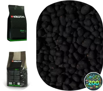 YOKUCHI Jiban Soil - 4L – juodas aktyvus akvariumo substratas