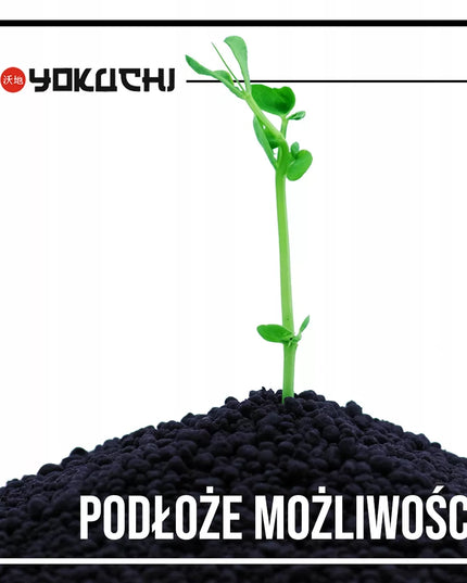 YOKUCHI Jiban Soil - 4L – juodas aktyvus akvariumo substratas