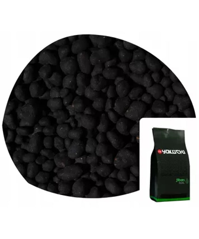 YOKUCHI Jiban Soil - 4L – juodas aktyvus akvariumo substratas
