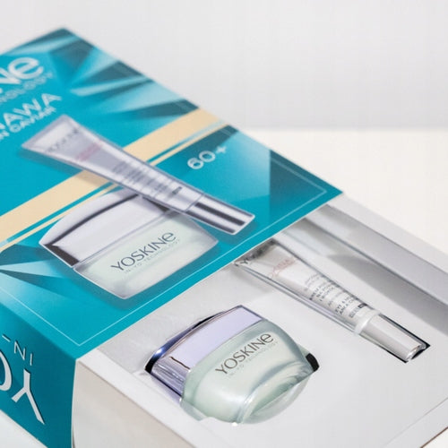 YOSKINE OKINAWA 60+ KOSMETIKOS DOVANŲ RINKINYS kremas + paakių kremas