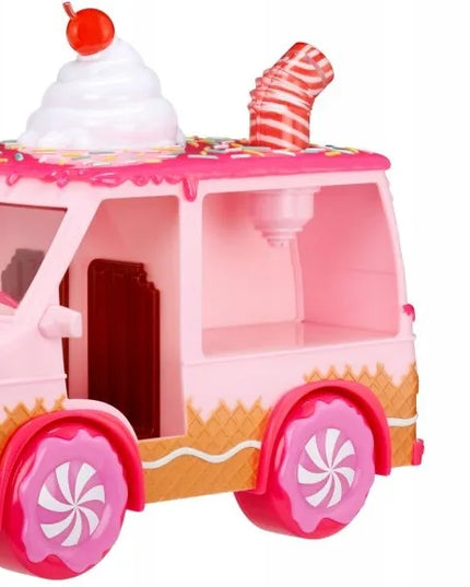 Yummiland Lipgloss Truck 541073 – lūpų blizgio gamybos rinkinys su autobusu