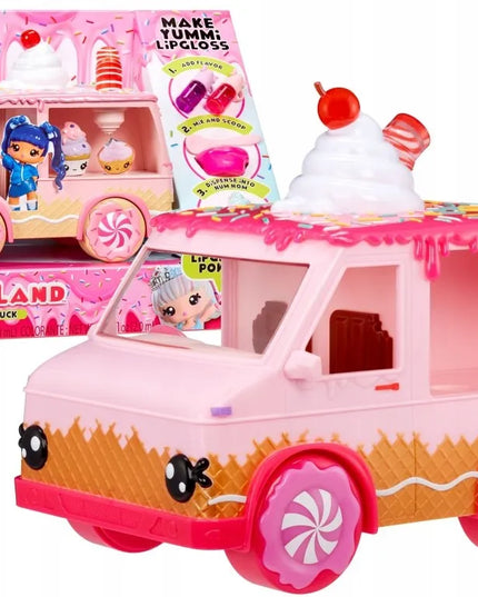 Yummiland Lipgloss Truck 541073 – lūpų blizgio gamybos rinkinys su autobusu