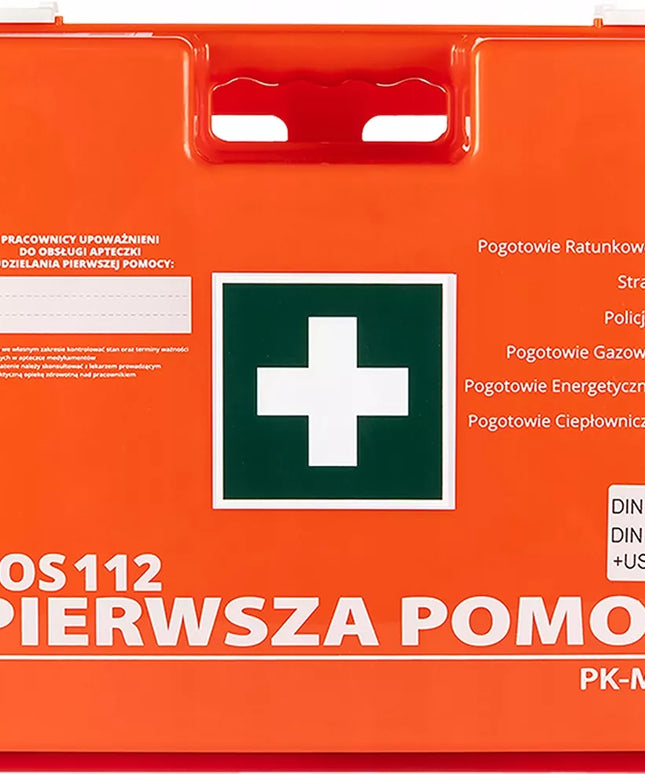 Įmonės pirmosios pagalbos vaistinėlė darbui AZP20