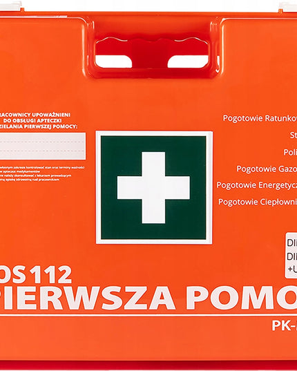 Įmonės pirmosios pagalbos vaistinėlė darbui AZP20